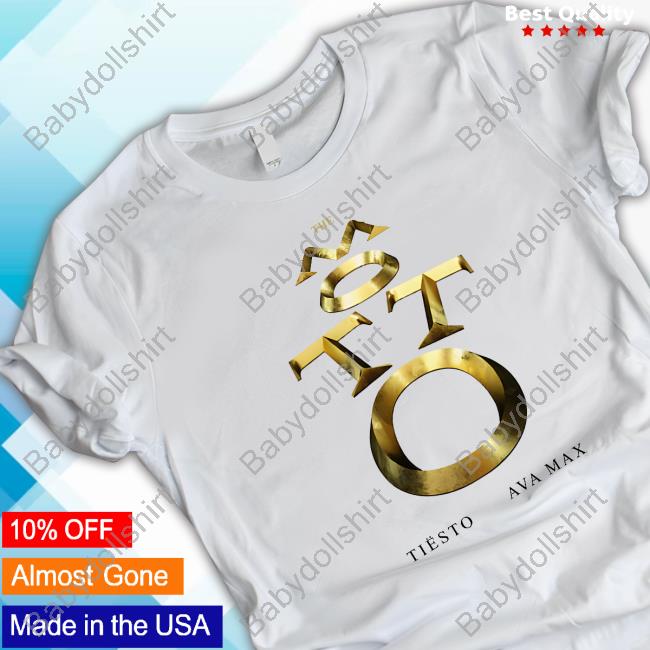 Ava Max Merch The Motto Tiesto Ava Max Shirt