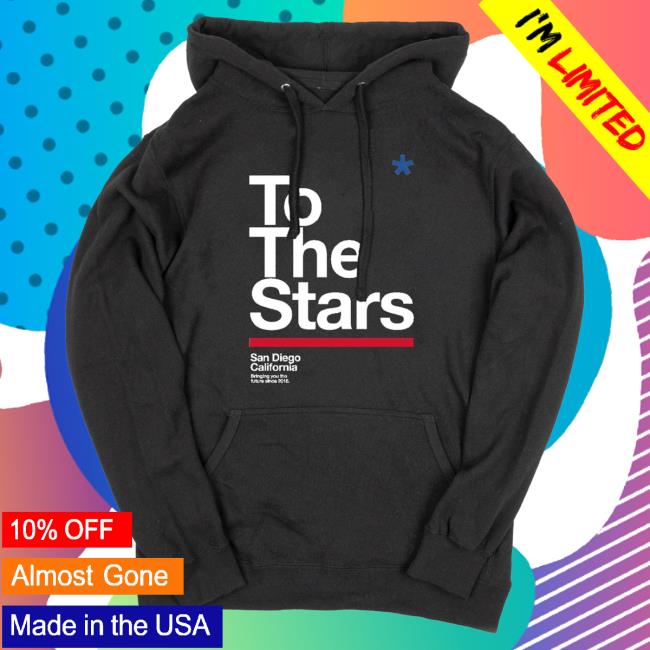 Official To The Stars Store Clothing Shop Store Package Tee Black