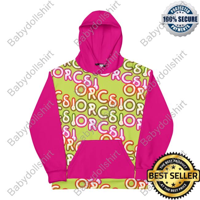 Official Orc Style Orcs Orcs Orcs Neon AOP Crewneck 3D All Over Print Orcstyle
