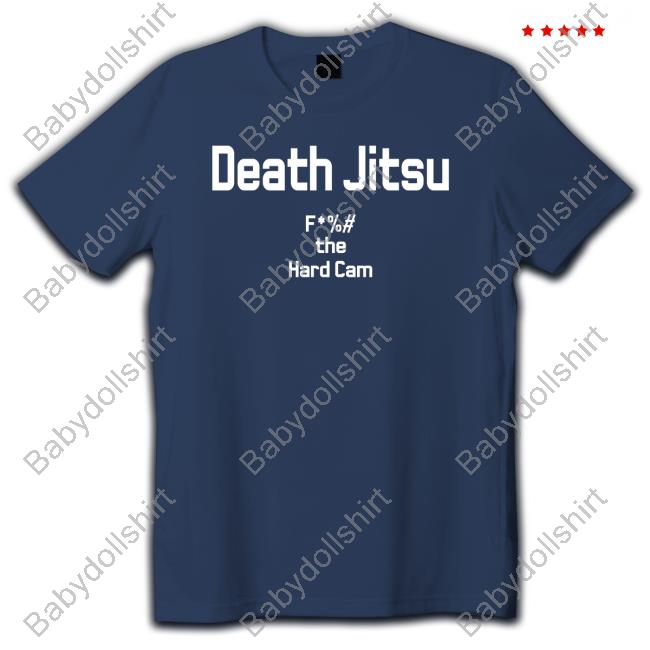 Death Jitsu Fuck The Hard Cam Hoodie