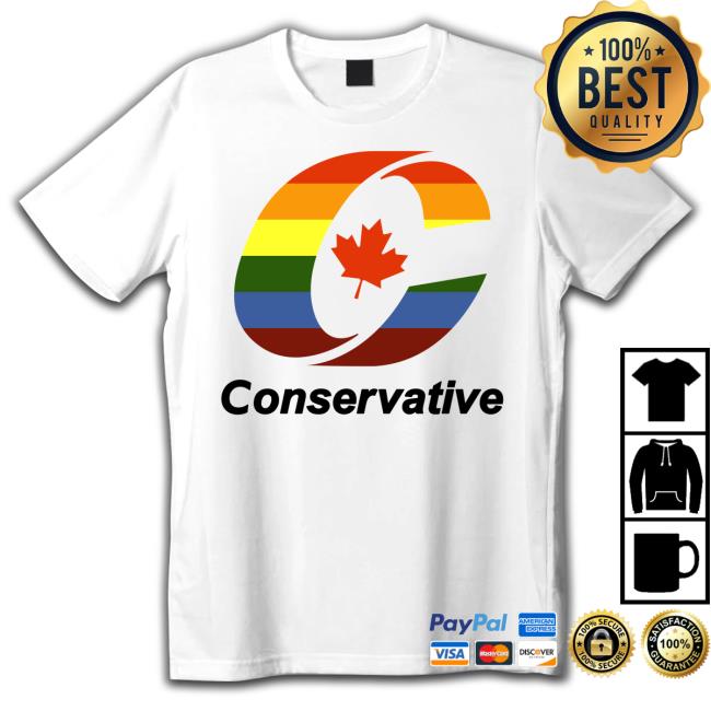 Conservative Canada LGBT Hoodie