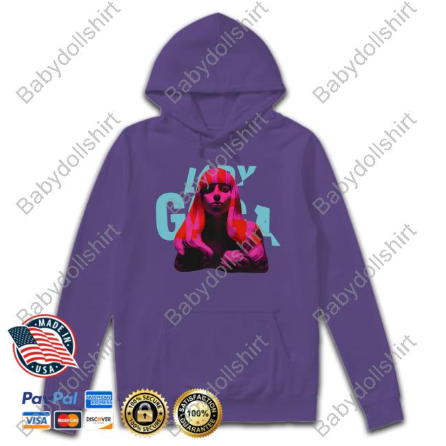 Lady Gaga Shop Merch Artpop Photo Warp Shirt