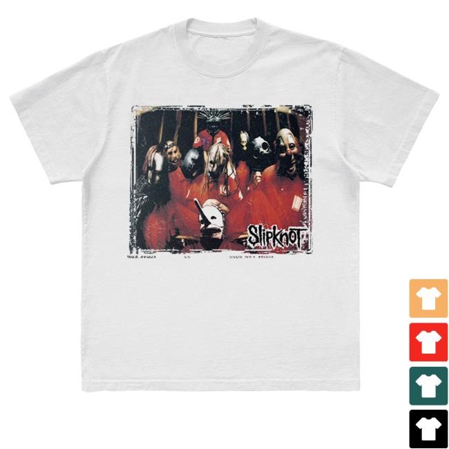 Don’t Ever Judge Me Photo Short SleeveShirt Official Slipknot Official Store Merch Shop