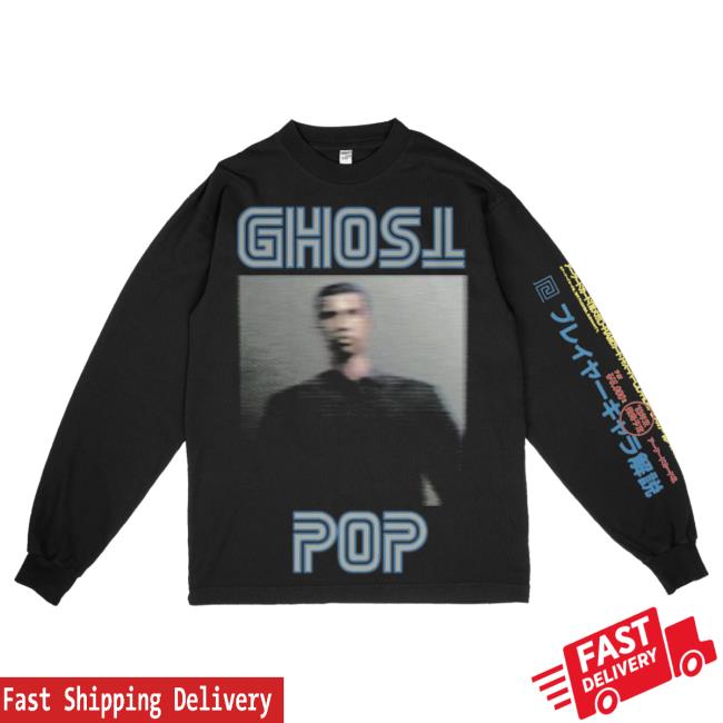 Official Ghost Pop NPC Long Sleeve