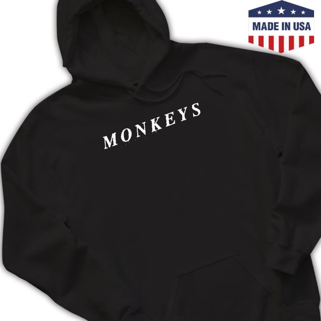 Official MONKEYS EU TOUR Long Sleeve Tee