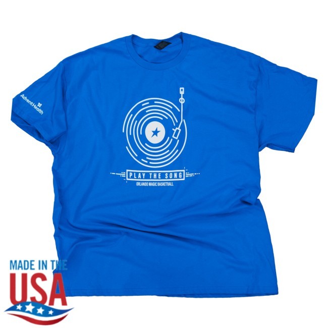 Play The Song The Kia Center Tee