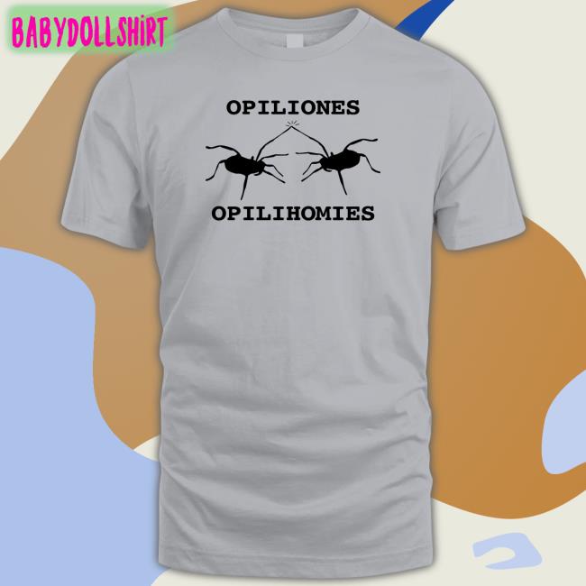 Opiliones Opilihomies Hooded Sweatshirt Shahan Derkarabetian