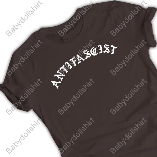 Antifascist T-Shirt Official Hasan Piker Antifascist T-Shirt Theknownotaku