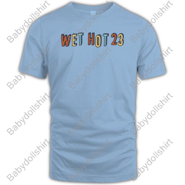 Official Bad Magic Merch Wet Hot 2023 Camp Hoodie