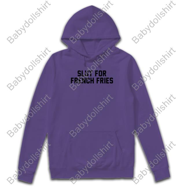 Shitheadsteve Merch Slut For French Fries Long Sleeved T Shirt