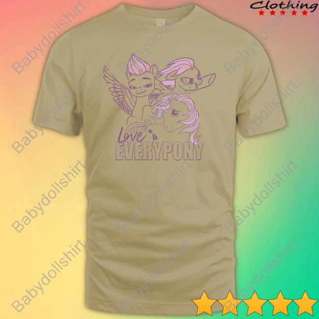Love Everypony Tee Shirt