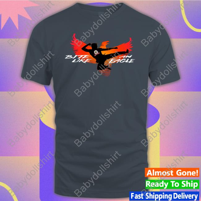 Jess Tungsten Bite Like An Eagle Long Sleeve T-Shirt