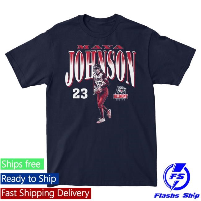 Collector Classic Maya Johnson Tee – Fan Energy Edition