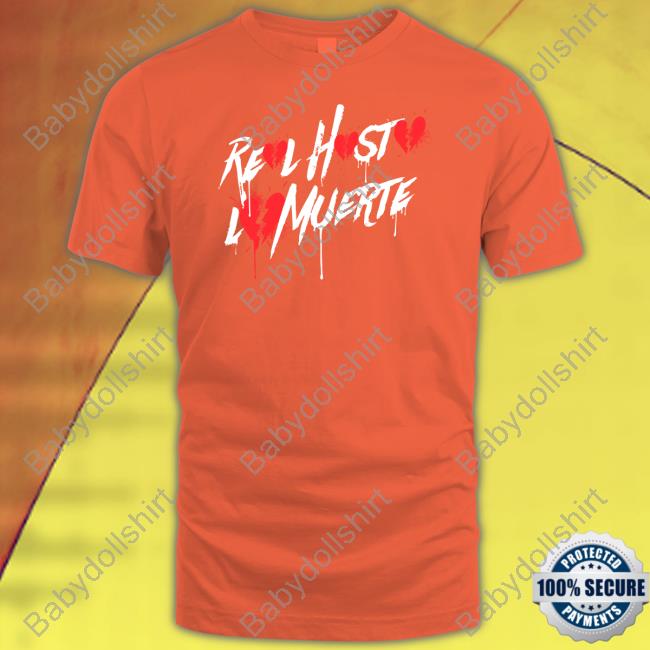 Vdaay Black Real Hasta La Muerte Shirts
