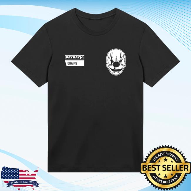 Official Payday 3 Merch Payday 3 Chains Sweatshirt