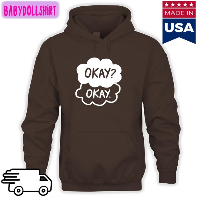 8100_Rangers Cursedhive Okay Okay Shirt 8100_Rangers Okay Okay Shirt Cursedhive