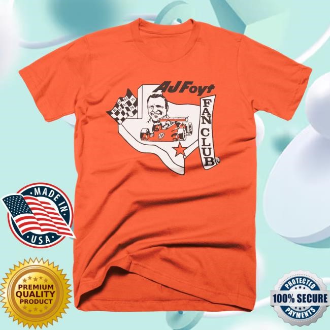 AJ Foyt Fan Club Tee