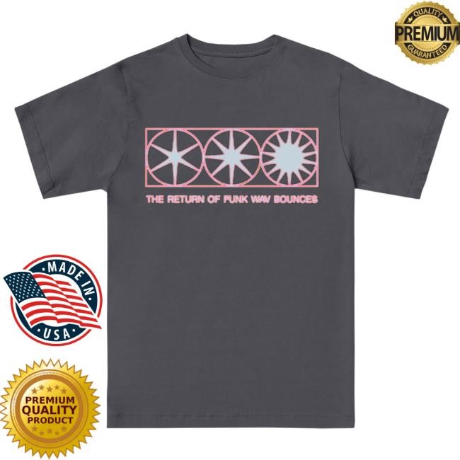 Funk Wav Bounces Vol. 2 Pullover Shirt - Official Calvin Harris Merch Store Calvinharris Shop