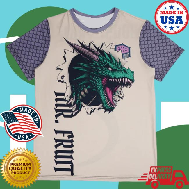 Official Dotexe Mr Fruit Dragon House Fruit Shirts