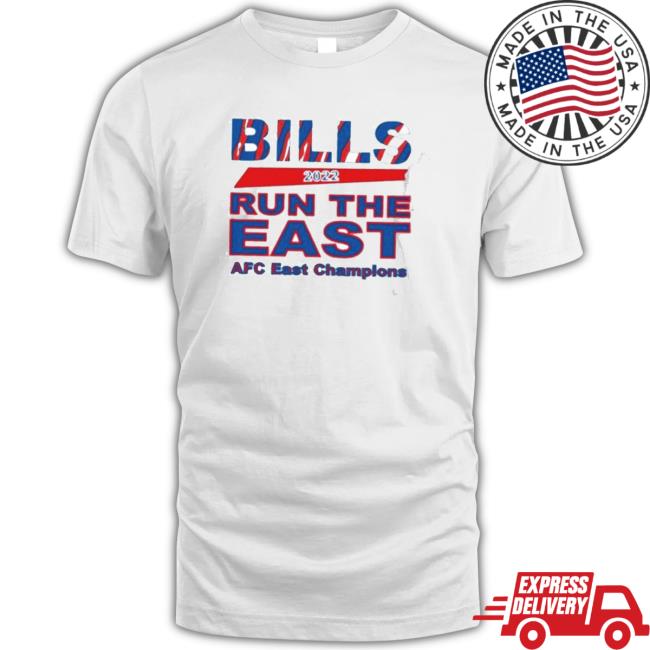 Official Buffalo Bills Afc East Champions 2022 Run The East Bills Mafia Sweatshirt