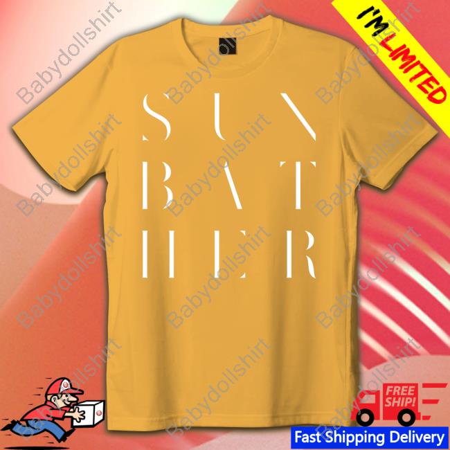 Hello Merch Deafheaven Sunbather - 10 Year Anniversary TankTop