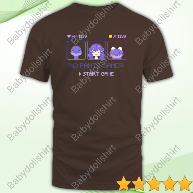 No Pants Gamer Crewneck Sweatshirt