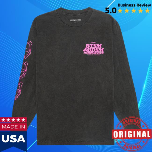 BTSM & BDSM Members Club Hoody