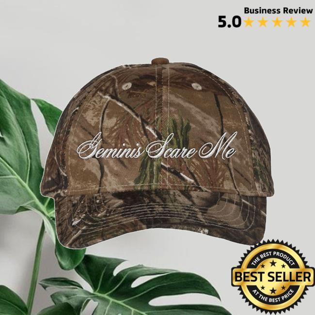 Role Model Official Merch Shop Geminis Scare Me Camo Dad Cap