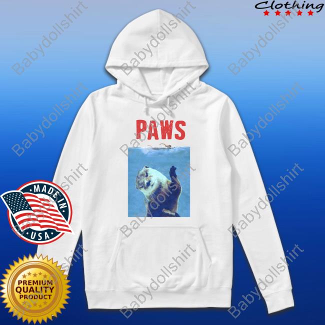 Foolish Updates Jaws Paws Otter Shirt