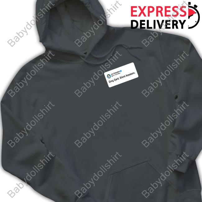 Greg Gard Silent Assassin Sweatshirt