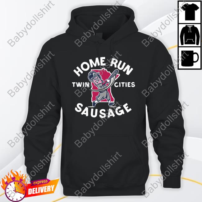 Minnesota Home Run Sausage Twin Cities New Shirt