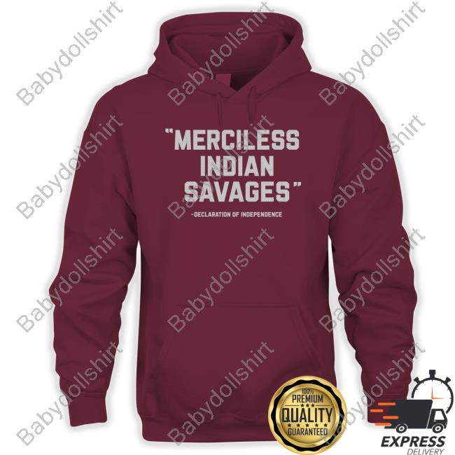Merciless Indian Savages Tee