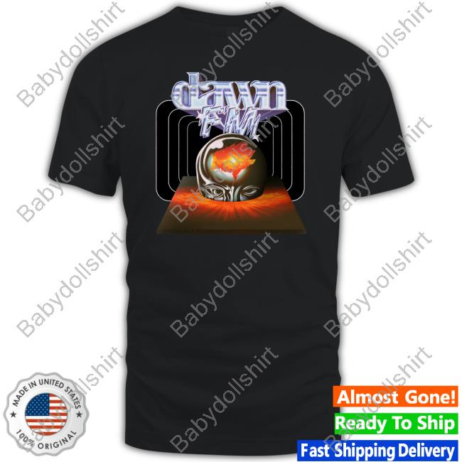 Official The Weeknd Dawn Fm Plane Shirt