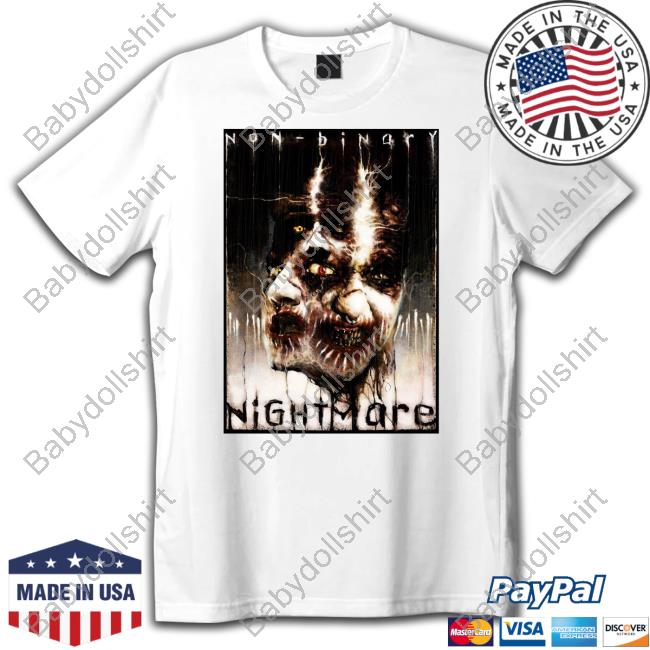 Official Max The Impaler Non Binary Nightmare Shirt
