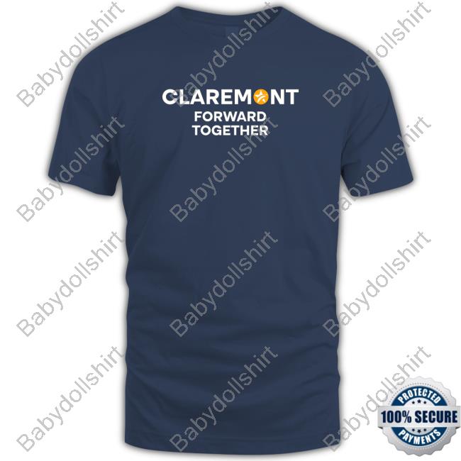 Official Claremont Forward Together Star T Shirts
