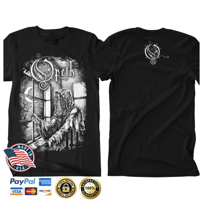 Official Opeth Merch Opeth - 'Windowpane' Popover Shirt