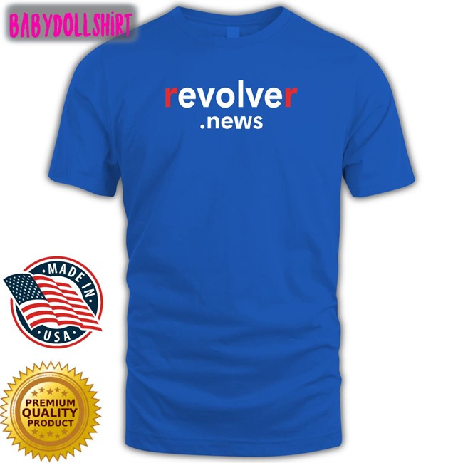Best Seller Revolver Store Merch Revolver News Shirt Dasha