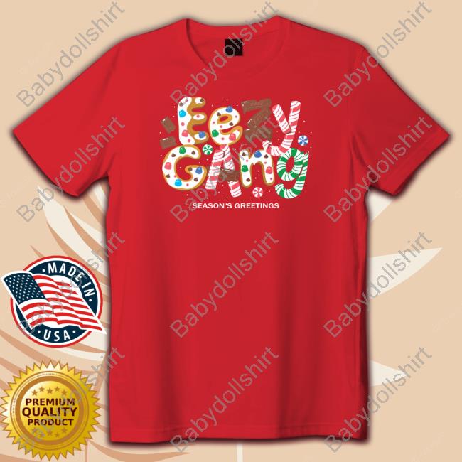 Official Berleezy Merch Ez Holiday Cookie T Shirt Ez Holiday Cookie T Shirt