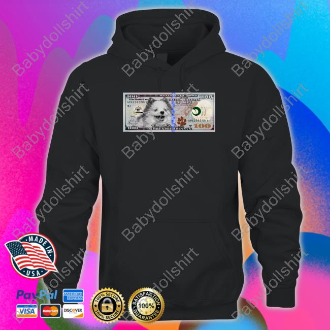 Benny Commemorative $100 Sweatshirt