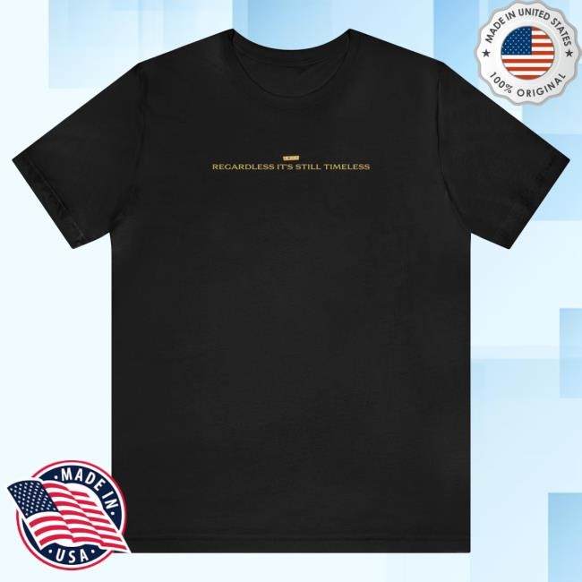 Official Big Krit Shop Big K.R.I.T. Regardless It's Still Time Shirt New