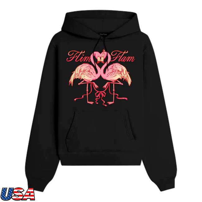 Love Birds Hoodie The Official Flim Flam Shop – Flamingo