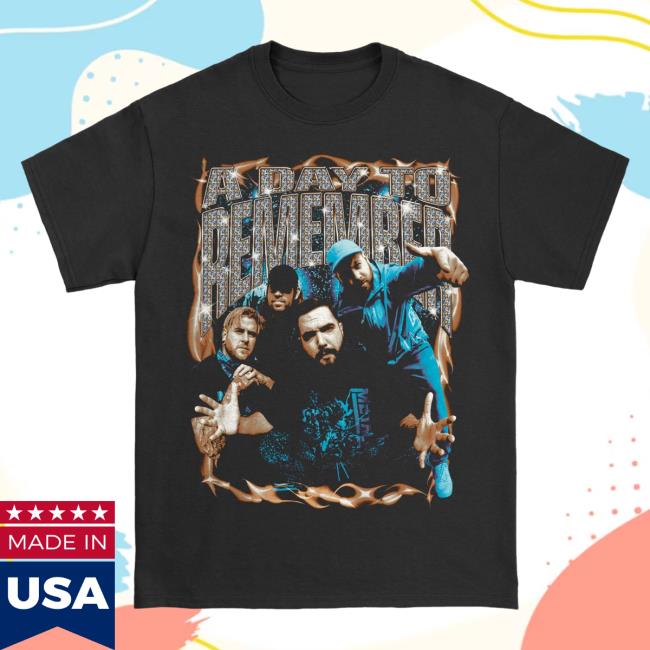 A Day To Remember Memphis Bootleg Shirt