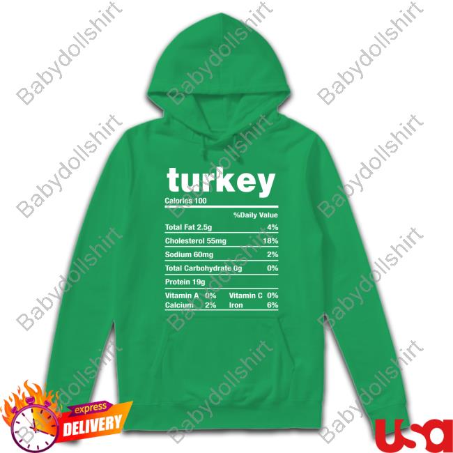 Turkey Calories 100 Limited Edition Long Sleeve T-Shirt
