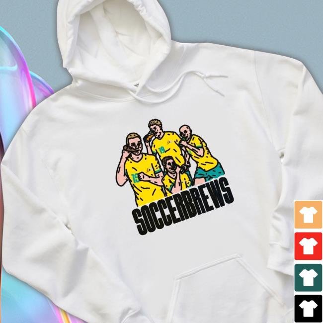 On the soccer-brews Tee