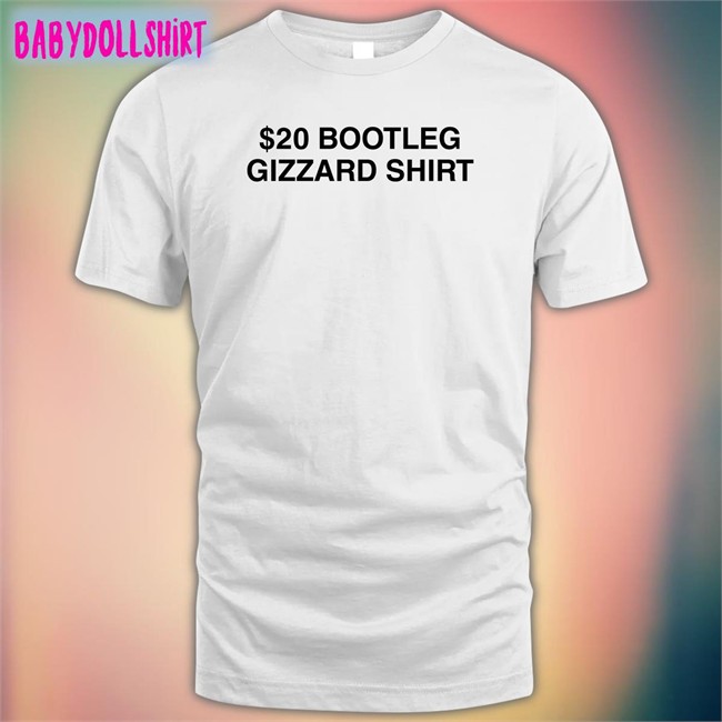 King Gizzard And The Lizard Wizard KGATLW $20 Bootleg Gizzard Shirt T Shirt