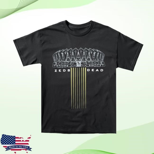 Zeds Dead - First Contact Event Shirt Zeds Dead Merch Shop
