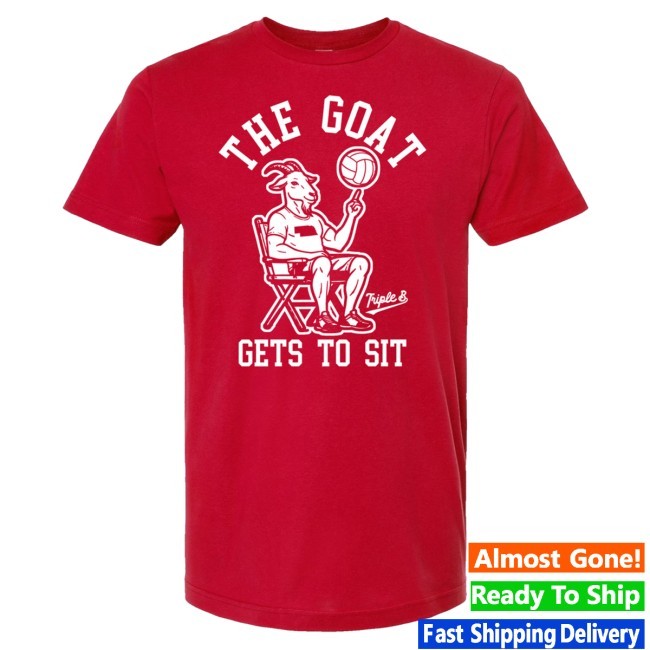 The Goat Sits crewneck Crew Neck Sweatshirt