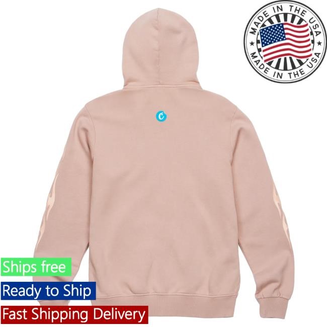 Official Cookies Sf Outdoor Genetics Full Zip Hoody Dusty Rose