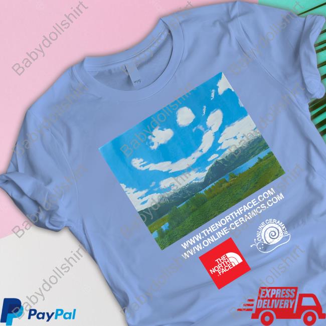 Official The North Face X Online Ceramics Tee