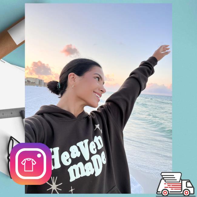 Official Elevated Faith Clothing Heaven Made Unisex Hoody